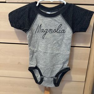 NWOT Magnolia Market Baby Onesie